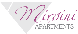 Logo of the rooms and apartments Mirsini at Sifnos