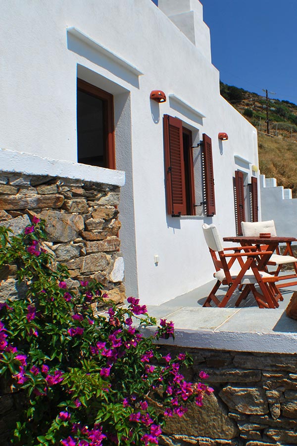 Mirsini appartements à Sifnos