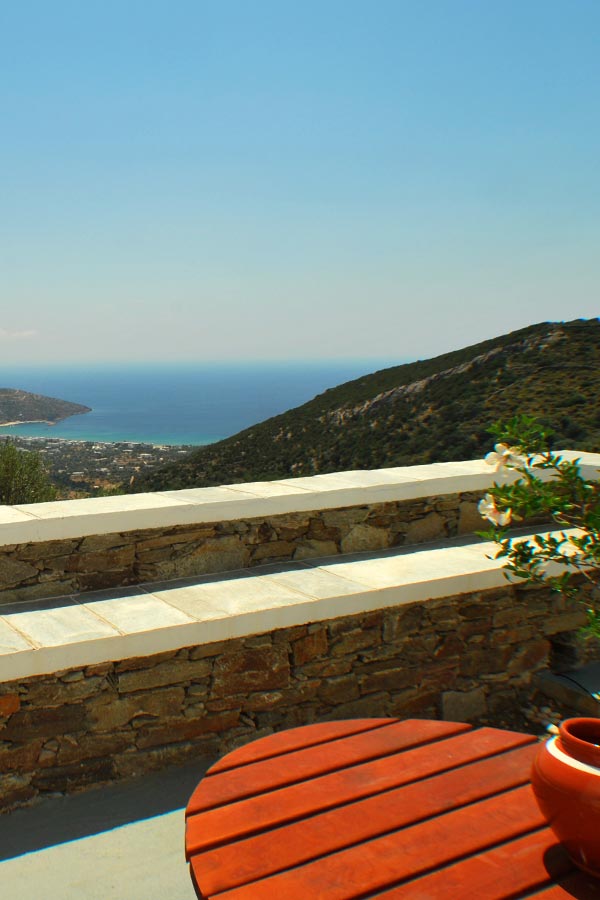 Mirsini appartements à Sifnos